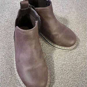 Boy’s Brown Leather Shoes